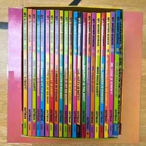 My weird school box set 1-21